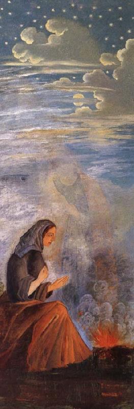 Paul Cezanne in winter Germany oil painting art